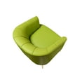 Furniture of America MidCentury Fabric Endel Accent Chair, Green