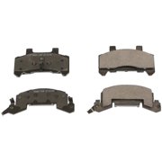 pontiac j2000 disc brake pad set