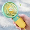thumbnail image 3 of Ventilador Portátil de Mano Recargable Naiovety Silencioso, 3 of 6