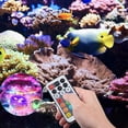 thumbnail image 4 of Langgg Pond Lights LED Underwater Remote Control Mini LED Lights Waterproof Long Lifespan Lights Decoration, 4 of 6