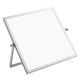 thumbnail image 1 of Tablero de Borrado Zulema Pizarra Blanca de Mano Aleación de Aluminio Giratorio 360 Grados, 1 of 8