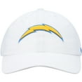 thumbnail image 2 of Men's '47 White Los Angeles Chargers Clean Up Adjustable Hat, 2 of 4