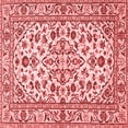 thumbnail image 1 of Ahgly Company Indoor Square Persian Red Traditional Area Rugs, 4' Square, 1 of 4