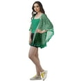 thumbnail image 3 of Moomaya Printed Beach Clothes For Women Tassel Shrug Swim Cover Up Cardigan, 3 of 5
