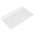 thumbnail image 1 of French  Keyboard Slim Waterproof Scissor Style  AZERT Keyboard for Tablet Phone Computer Travel, 1 of 7