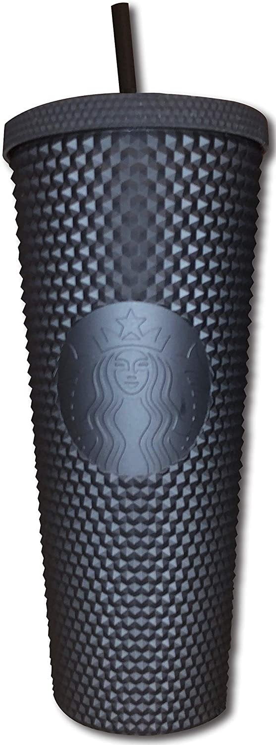 NEW Starbucks LIMITED EDITION 24 oz Matte Black Studded Tumbler 