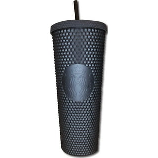 Starbucks Matte Black Stainless Steel Tumbler with Grip Grande 16 oz Hot  Drinks Coffee Tea