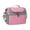Hot Pink, variant on LanSuare Double Layer Insulated Lunch Bag, Large Capacity Portable Bento for Outdoor Picnic, Work Commute, Classroom Meal Carrier