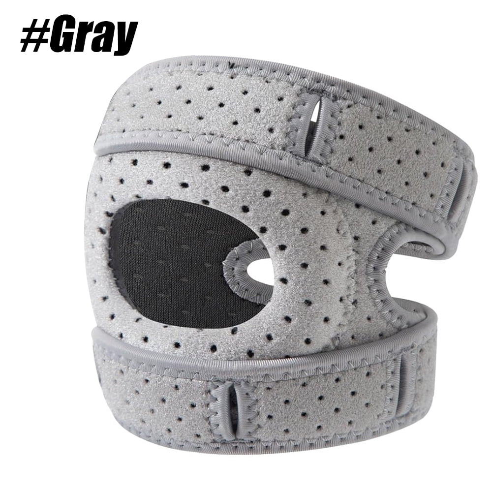 1pc Sports Adjustable Elbow Brace, Tendonitis Elbow Brace for Bursitis, Sprains, Strains, Sports Injury Recovery Joint