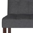 thumbnail image 5 of Simpli Home Andover Parson Dining Chair (Set of 2) in Slate Grey, 5 of 8