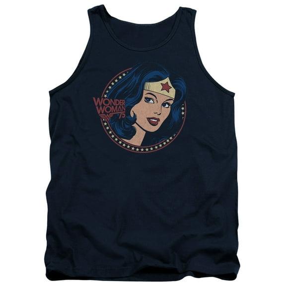 Dc - Ww75 Starburst Portrait - Tank Top - Small
