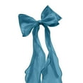 thumbnail image 1 of VONKY Children Cute Ribbon Lace Bow Hair Clips Pure Color Ribbon Braided Hairpin for Daily Blue, 1 of 9