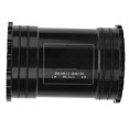 thumbnail image 4 of Support de Pédalier de Type Fileté, Boîtier de Pédalier de Traitement Renforcé CNC avec 1 Manchon Réducteur pour Pédaliers de Différentes Marques et Modèles BB386SL, 4 of 8