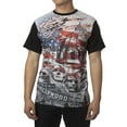 thumbnail image 1 of T-Shirt Sublimation Patriot Américain pour Hommes - Petit, 1 of 2