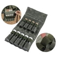 thumbnail image 4 of Bolsa de almacenamiento portátil para de , organizador de lona, 9 orificios separados para al aire libre, pesca en , militar 1 Macarena Tarros de especias para condimentos de barbacoa, 4 of 7