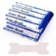 thumbnail image 3 of 500-100pcs Nasal Strips Anti Snoring Improve Breath Stickers Nose Ventilation Pads Stop Snoring Relieve Stress Health Care Strips, 3 of 5