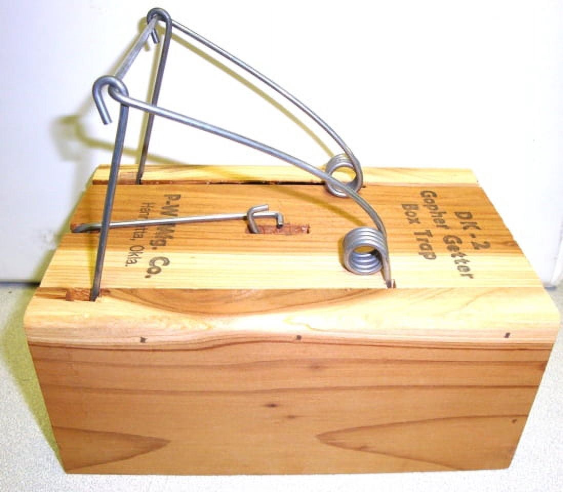 1 DK-2 Gopher Getter Box Trap
