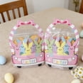 thumbnail image 6 of Taicans Easter Candy Storage Bags 10 Pack,Pink Plastic Treat Handbags with Bunny Design,Reinforced Handle and Zip Closure,Stand-Up Goodie Bags for Party Favors Egg Hunt,10.2x7.3 Inch, 6 of 6