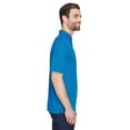 thumbnail image 3 of UltraClub Men's Cool & Dry Mesh Piqué Polo 4XL PACIFIC BLUE, 3 of 3