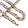 thumbnail image 3 of Chaînes et Cordons pour Lunettes de Soleil pour Femmes Support de Lunettes Sangle Lanières Chaîne de Lunettes Sangle pour Lunettes de Soleil pour Femmes Brun, 3 of 4