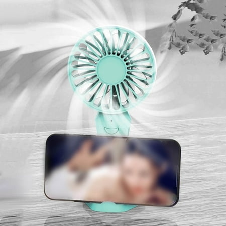 

Most Live Flowers Library Portable Fan Handheld Small Fan Hand Portable Lash Mini Desktop for Student Subway Bedroom Gift for Sister Train Station Hiking
