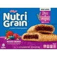thumbnail image 4 of Kellogg's Nutri-Grain Mixed Berry Chewy Soft Baked Breakfast Bars, Kids Snacks, 10.4 oz, 8 Count(2 Packs), 4 of 4