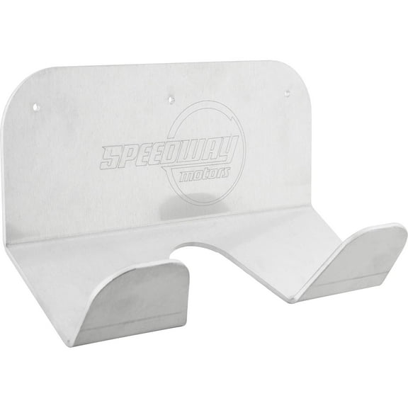 Push Broom Holder, 8 Inch X 5 Inch, Aluminum