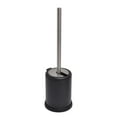 thumbnail image 4 of Black Toilet Brush Set with Stainless Steel Handle, Folding Lid and Removable Insert - Compact Design for Modern Bathrooms, 4 of 8