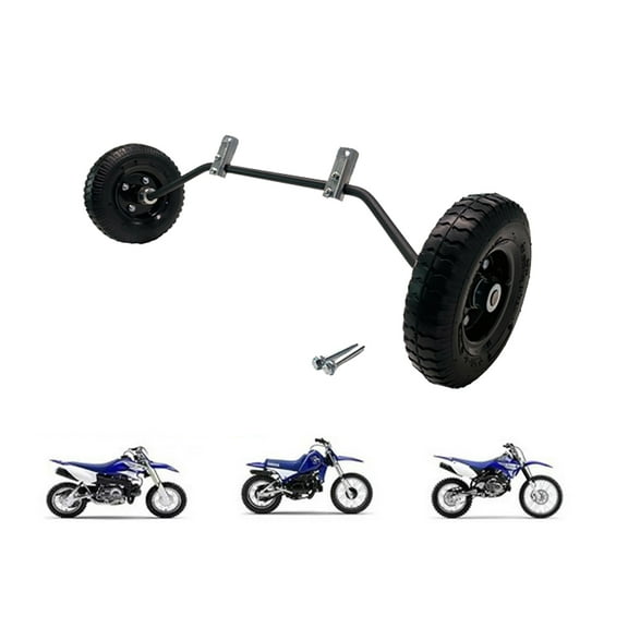 Dirt Bike Training Wheels - fits Yamaha PW50 PW 50 PW80 PW 80 TTR50 TTR 50 - Made in Michigan.