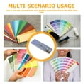 thumbnail image 3 of RENACLIPY 1Set Paint Sample Cards Multi Color Standard Paint Chips Samples Portable for Decor Projects, 3 of 6