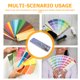 thumbnail image 3 of IDEANATEGRATE 1Jgo Tarjetas De De Pintura Metalizada Multi Portátil Y Aplicación, 3 of 6