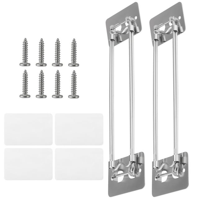 Shower Corner Storage Bar Adjustable Stainless Steel Bar For Camper Corner Rack Adjustable Stainless Steel Bathroom Corner Storage Bar For Camper Travel Trailer Cat Leather Furniture Protector