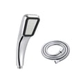 thumbnail image 4 of shower sprayer Shower Head 300 Holes Water Saving High Pressure Handheld Rectangular Bathroom Shower AccessoriesShower Head Pipe ANGGREK Otros, 4 of 5