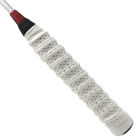 Mixfeer 1 pcs Racket Grip Tape Super Absorbent Badminton EVA Overgrip -slip Tennis Grip Absorb Sweat Racket Sticky Hand Grip