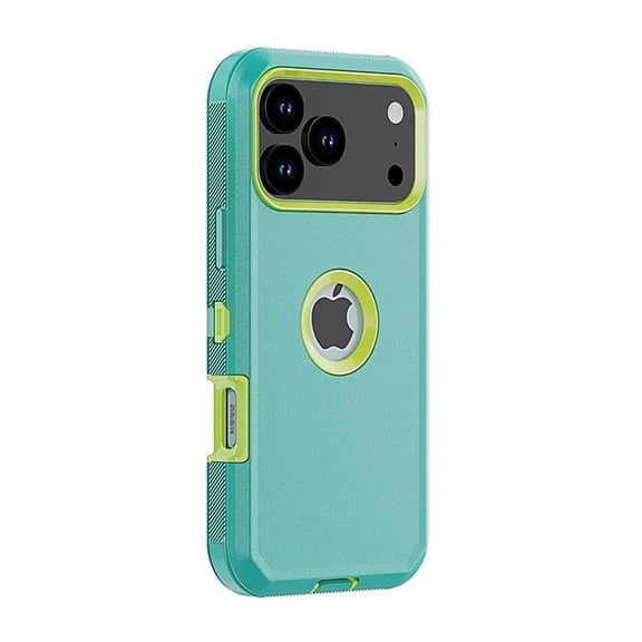 Rugged Heavy Duty Case for iPhone 17 Pro Max Triple-Layer Protective Bumper Cover Shockproof Case