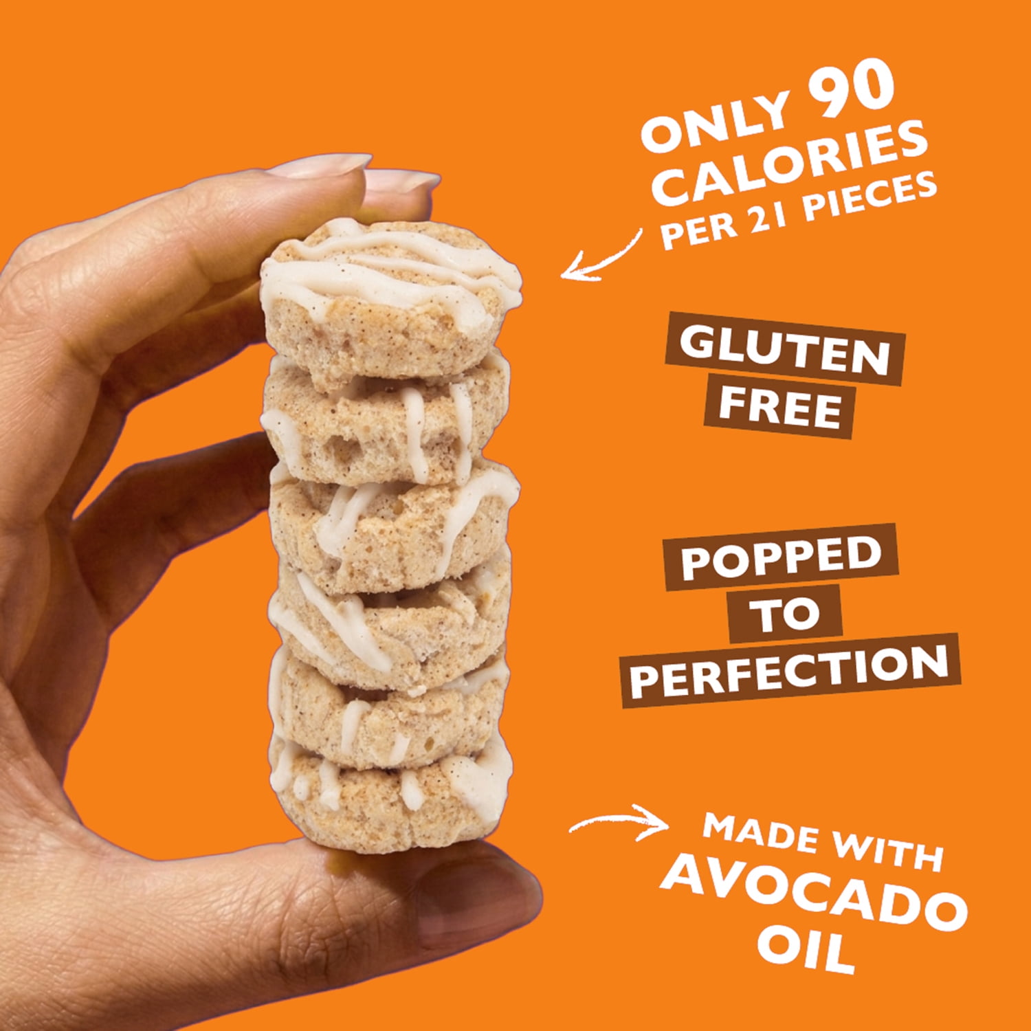 Drizzilicious Pumpkin Spice Mini Rice Cakes 0.74oz
