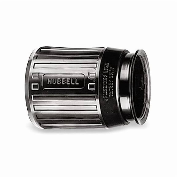 Hubbell Wiring Device-Kellems WP Boot,Black,50A, HBL7716C