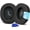 Cooling Gel-Black, variant on SOULWIT Replacement Earpads for JBL E55BT(E55 BT) Over-Ear Wireless Headphones, Ear Pads Cushions with Softer Protein Leather, Noise Isolation Foam - Protein Leather Black
