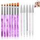 thumbnail image 1 of Pincel Para Uñas, Bolígrafos Para Diseño De Uñas, Juego De Pinceles Para Decoración De Uñas, Pincel De Pintura Para Decoración De Uñas Suave Y Duradero Para Esposa Y Hermana Yuarrent CE005754-00, 1 of 6