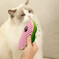 Lmueinov Pea Hair Brush Cat Self-Reliance Tickle Toy Tickle Brush Pet ...