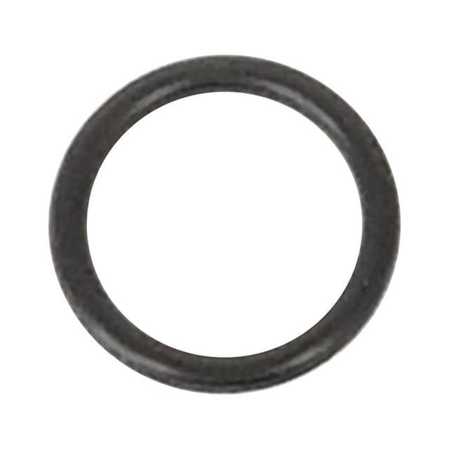 kdj for vitamix 5200 blender o-ring seal replacement part for blade assembly compatible with vitamix 015990, sello O-ring circular negro visto de frente sobre fondo blanco con sección uniforme y superficie lisa; reemplazo para licuadora Vitamix 5200, solo incluye el sello (no incluye hoja ni montaje), fácil instalación y a menudo usado para mantenimiento doméstico rápido.