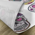 thumbnail image 5 of Ambesonne Sugar Skull Place Mats Set of 4, Colorful Mexican, Standard Size, Multicolor, 5 of 6