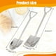 thumbnail image 5 of Bearachild 2 pack/lote cuchara de acero inoxidable Idea de regalo para cumpleaños Navidad boda aniversario regalos de boda Mostrada, 5 of 5