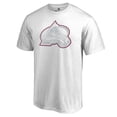 thumbnail image 2 of Men's White Colorado Avalanche Whiteout T-Shirt, 2 of 3