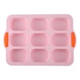 thumbnail image 1 of Fankiway 9 Oval Baguette Mold French Diy Small Bread Bakeware Mold Non-Stick Baking tools, 1 of 1