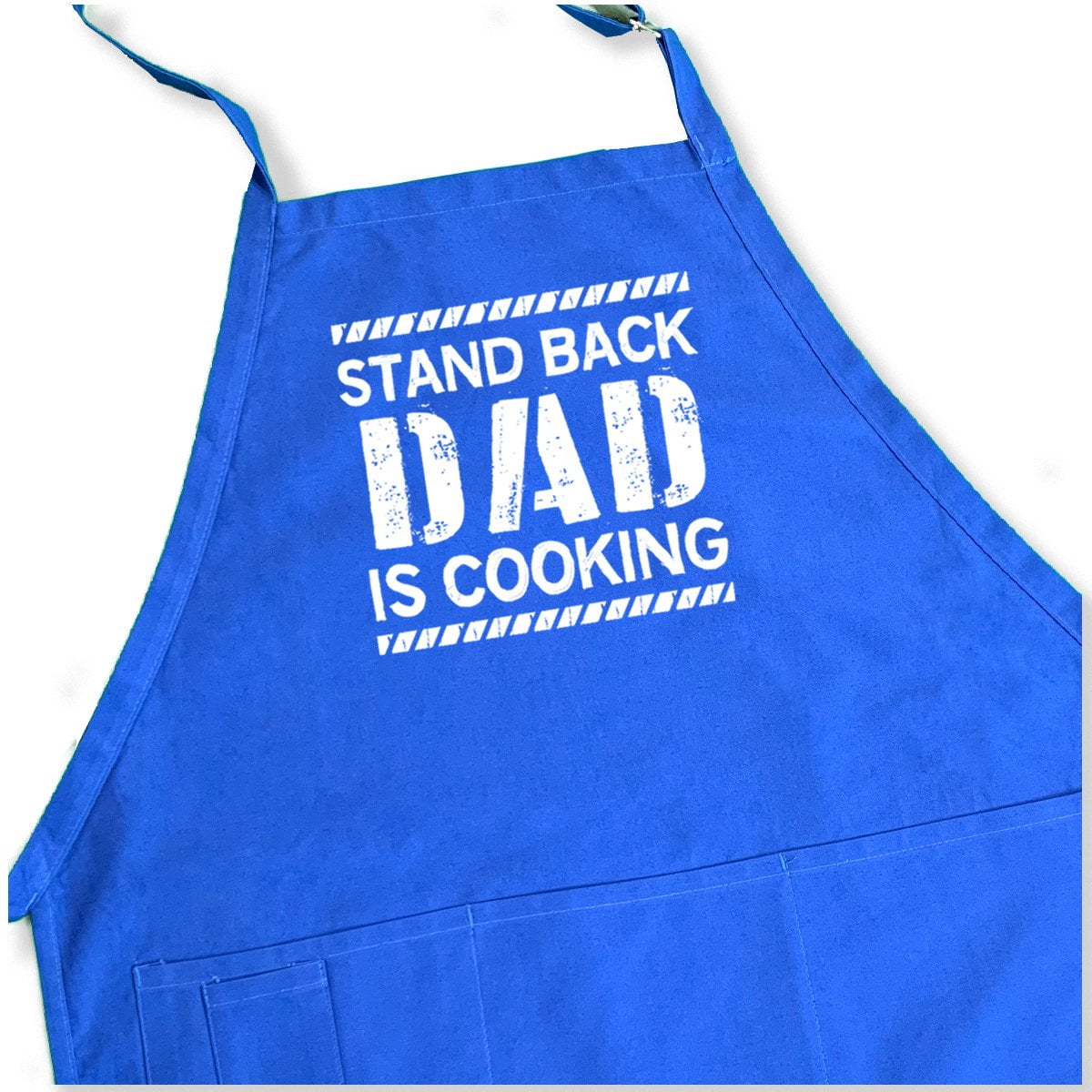 ApronMen, BBQ Chef Apron Stand Back Dad Is Cooking Funny Aprons