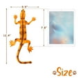 thumbnail image 3 of Juguete para gatos CiyVolyeen Lizard Catnip, paquete de 4 unidades, 36 x 15 cm, 3 of 7
