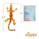 thumbnail image 3 of Juguete para gatos CiyVolyeen Lizard Catnip, paquete de 4 unidades, 36 x 15 cm, 3 of 7