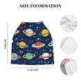 thumbnail image 6 of Haiem Planets and Stars Baby Nursing Cover & Nursing Poncho - Multi Use Cover for Baby Car Seat Canopy, Stroller Cover, 360°Full Privacy Breastfeeding Coverage, 6 of 9