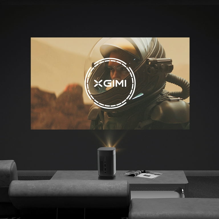 XGIMI MoGo Pro+ 1080P DLP Smart Portable Projector with Harman Kardon  Speaker and Android TV, XK13S 